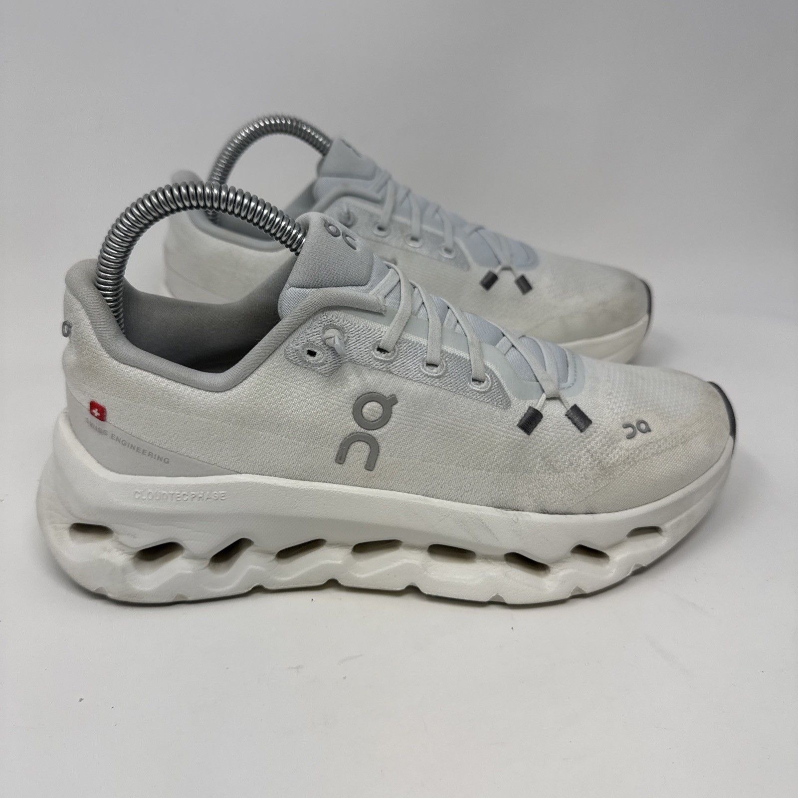 On Running Cloudtilt Artic Ice Women's Size 7.5 Sports Sneaker 3we10054313